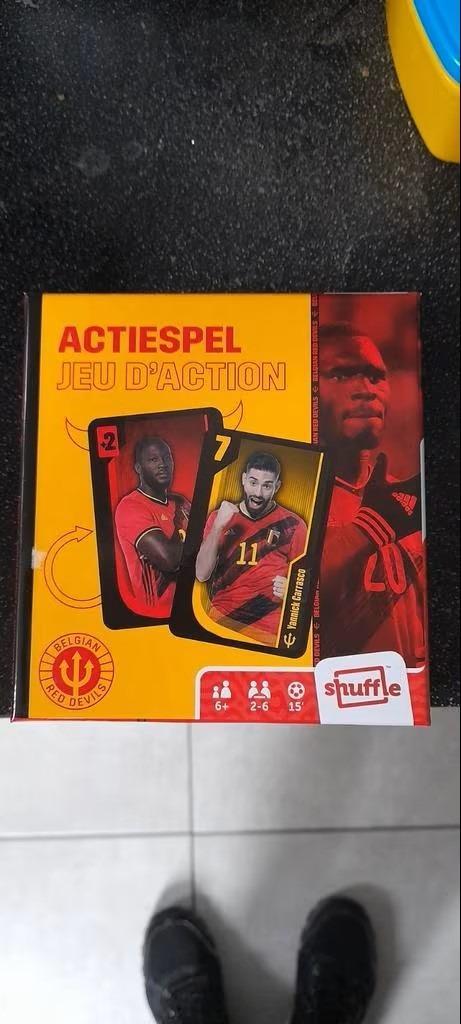 Rode Duivels - Belgian Red Devils - Shuffle – Kaartspel, Hobby & Loisirs créatifs, Jeux de société | Jeux de cartes, Neuf, Enlèvement