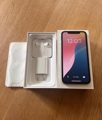 Iphone 11 Wit - 64GB Te koop beschikbaar voor biedingen