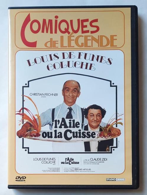 L'Aile ou la Cuisse (Coluche/De Funès), Cd's en Dvd's, Dvd's | Komedie, Alle leeftijden, Ophalen of Verzenden