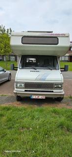 Fiat 4-zits kampeerbus, Caravans en Kamperen, Mobilhomes, Diesel, Particulier, Integraal, Fiat