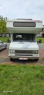 Fiat 4-zits kampeerbus, Diesel, Particulier, Integraal, Fiat