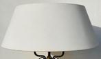 Grote XXL lampenkap, Huis en Inrichting, Gebruikt, Wit, Rond, Ophalen of Verzenden