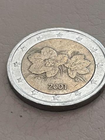 2 euro munt finland, Postzegels en Munten, Ophalen, Finland, Losse munt, 2 euro