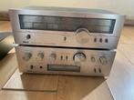 Vintage Akai AM-2350 versterker + AT-2250L tuner – topstaat, Ophalen, Zo goed als nieuw, Analoog