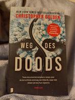 Thriller Weg des doods - Christopher Golden, Ophalen, Zo goed als nieuw, Christopher Golden, België