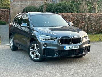 BMW X1 Sdrive 1.8i M-sportpakket/lederen sportzetels/trekh! beschikbaar voor biedingen