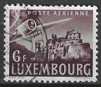 Luxemburg 1946 - Yvert 12PA - Kasteel van Vianden (ST), Verzenden, Luxemburg, Gestempeld