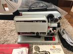 Heurtier P6-24B Super 8, Ophalen, 1960 tot 1980, Projector