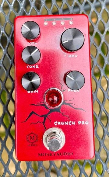 Mosky Crunch pro - Crunch Box beschikbaar voor biedingen