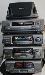 Technics Stéréo EH 600, Enlèvement