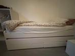 SLÄKT bed frame w/ pull‑out bed + storage (Ikea), Ophalen, Zo goed als nieuw