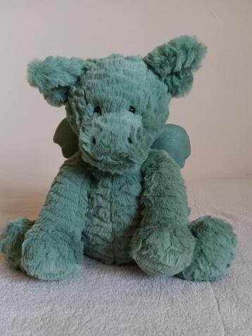 Jellycat draak fuddlewuddle dragon  (vaste prijs) beschikbaar voor biedingen