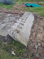 Gratis betonplaten met gebogen rand, Ophalen