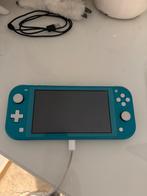 Nintendo switch lite, Enlèvement, Turquoise, Comme neuf