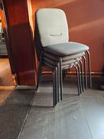 Set van 5 stoelen, Huis en Inrichting, Ophalen, Grijs