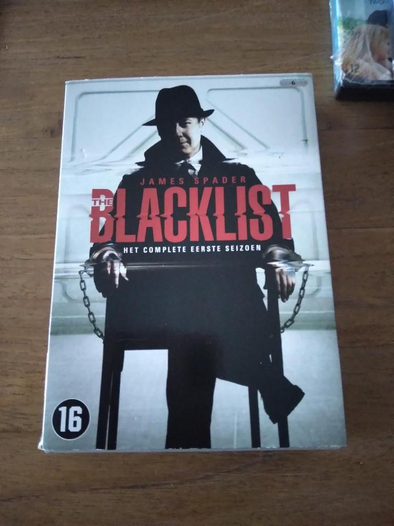 DVT:The Blacklist het complete eerste seizoen 6 DVDs, Cd's en Dvd's, Ophalen of Verzenden, Zo goed als nieuw