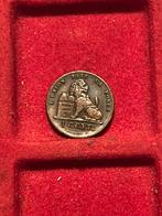 1cent leopold I 1862, Ophalen of Verzenden