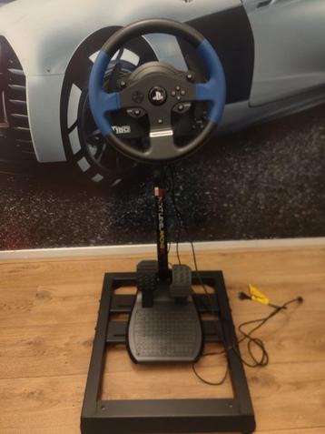 Next Level Racing stand+T150 Trustmaster, Enlèvement, Comme neuf