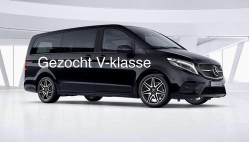 Mercedes-Benz V-klasse Gezocht V-Klasse ook 7 of 8 persoons, Auto's, Mercedes-Benz, Bedrijf, V-Klasse, 4x4, Diesel, Overige carrosserie