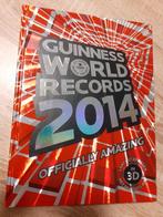 Guiness world record boek 2014, Livres, Utilisé, Enlèvement ou Envoi
