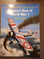 Nieuport Aces of World War 1, Armée de l'air, Avant 1940, Enlèvement ou Envoi, Norman Franks