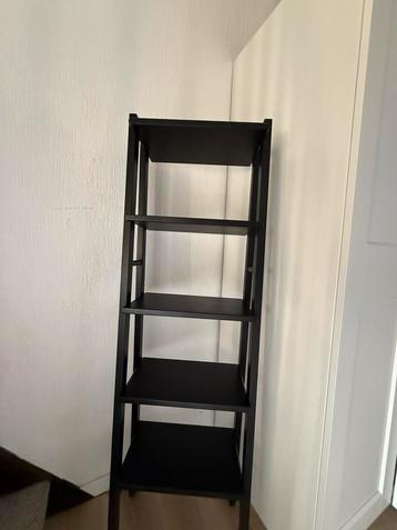 Ladderrek VILTO ikea zwart beschikbaar voor biedingen