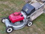 Honda HR2160 grasmaaier hydrostatic met meskoppeling, Tuin en Terras, Ophalen, Honda, Zo goed als nieuw, Benzine-grasmaaier