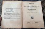 Livre « Abrégé de le Doctrine Chrétienne 1927, Livres, Enlèvement