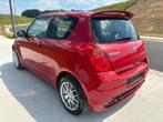 Suzuki Swift  Sport 1.6i 2007 125CH AIRCO, Auto's, Suzuki, 4 zetels, Stof, Zwart, 4 cilinders