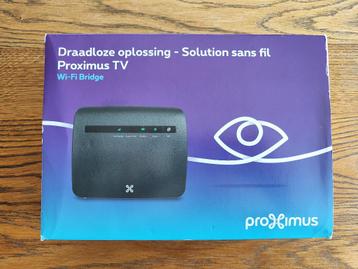 Wi-Fi Bridge Proximus