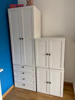 Bed kasten en matras, Huis en Inrichting, Ophalen, Gebruikt, Eenpersoons