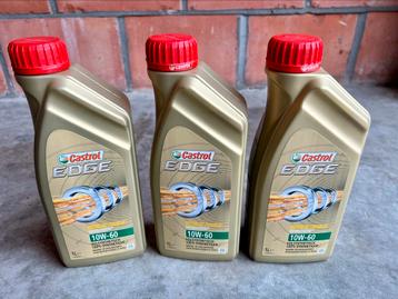 Castrol Edge 10w60 met titanium FST