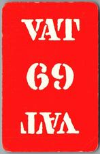 speelkaart - LK12039 - Vat 69, Verzenden, Zo goed als nieuw, Speelkaart(en)