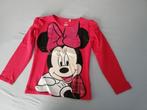 Shirt met lange mouw Minnie Mouse - Maat 128, Enfants & Bébés, Vêtements enfant | Taille 128, Comme neuf, Fille, Chemise ou À manches longues