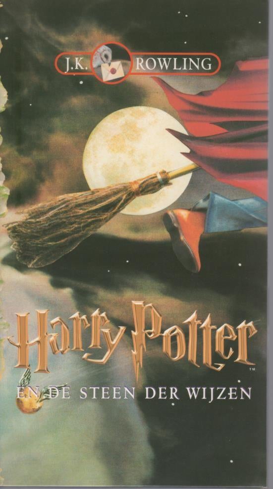 Harry Potter: de steen der wijzen, complete boek op 8 cd's, Verzenden, Nieuw, Overige typen