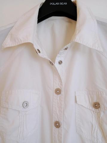 leuke witte blouse SAMOON maat 42