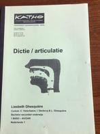 Dictie - Articulatie, Ophalen of Verzenden