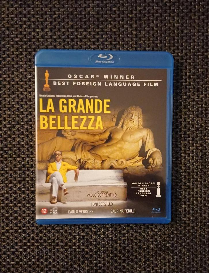 Blue-ray: La grande bellezza (Paolo Sorrentino), Cd's en Dvd's, Blu-ray, Zo goed als nieuw, Drama, Ophalen of Verzenden