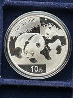 1 oz China panda 2008, Ophalen of Verzenden, Zilver