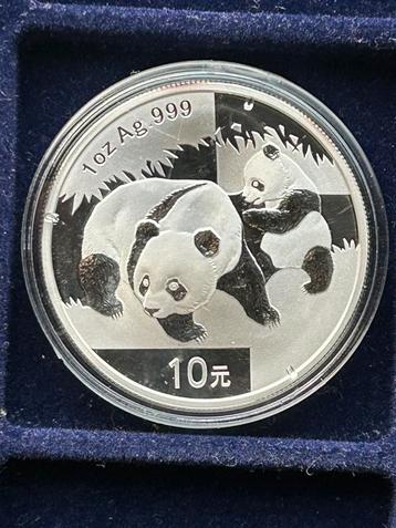 1 oz China panda 2008, Enlèvement ou Envoi, Argent