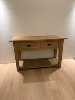 Hall dressoir, Huis en Inrichting, Kasten | Wandmeubels, Ophalen, Zo goed als nieuw, Eikenhout, Met lade(s)