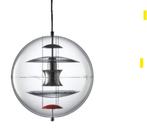 Lampe suspension Verpan - Verner Panton, Ophalen of Verzenden, Gebruikt, Overige materialen, 50 tot 75 cm