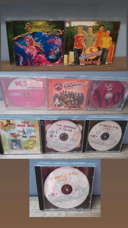9 kindercd's, CD & DVD, CD | Enfants & Jeunesse, Utilisé, Musique, Enlèvement ou Envoi