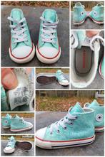 Lichtblauwe glinsterende allstars Mt 23, Kinderen en Baby's, Ophalen of Verzenden