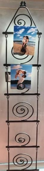 PORTE PHOTOS FER FORGE, Enlèvement, Neuf