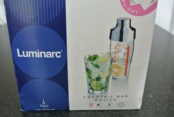 cocktail glazen Luminarc beschikbaar voor biedingen