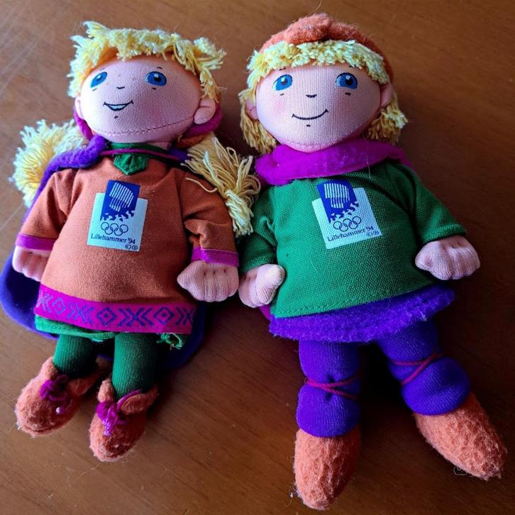 Mascotte de Lillehammer 1994, Collections, Jouets miniatures, Utilisé, Enlèvement ou Envoi