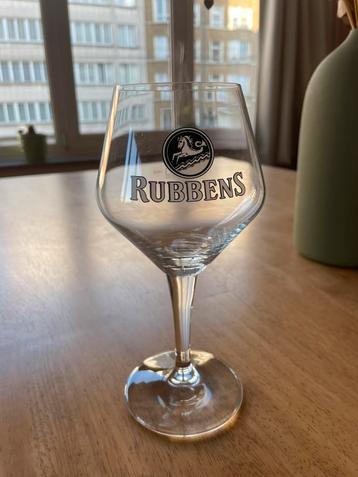 Verre à bière Rubbens, Enlèvement ou Envoi, Comme neuf, Verre à bière