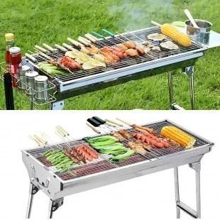 Barbecue Grill 102x77x28cm met draagtas, Tuin en Terras, Barbecue-accessoires, Nieuw, Ophalen of Verzenden
