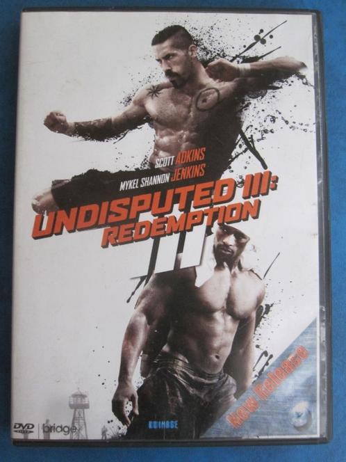 Undisputed 3 - Redemption (2009), Cd's en Dvd's, Dvd's | Actie, Zo goed als nieuw, Actie, Vanaf 16 jaar, Ophalen of Verzenden